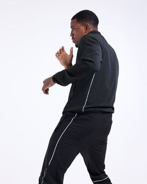 Langford Training Jacket - Black