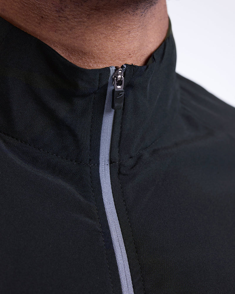 Langford Training Jacket - Black