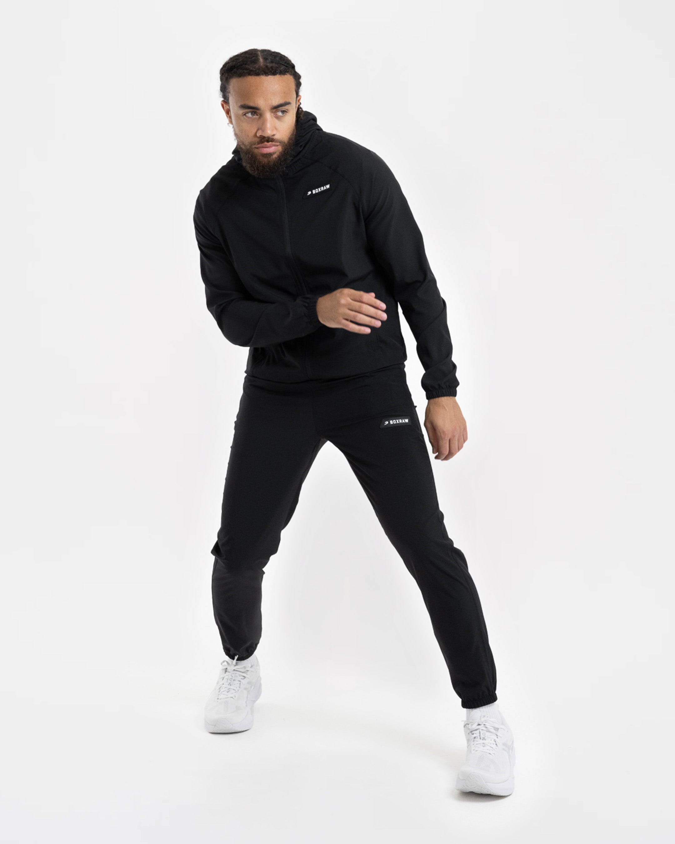 ボクシング BOXRAW Robinson Training Joggers S Robinson Training Joggers - Black | BOXRAW