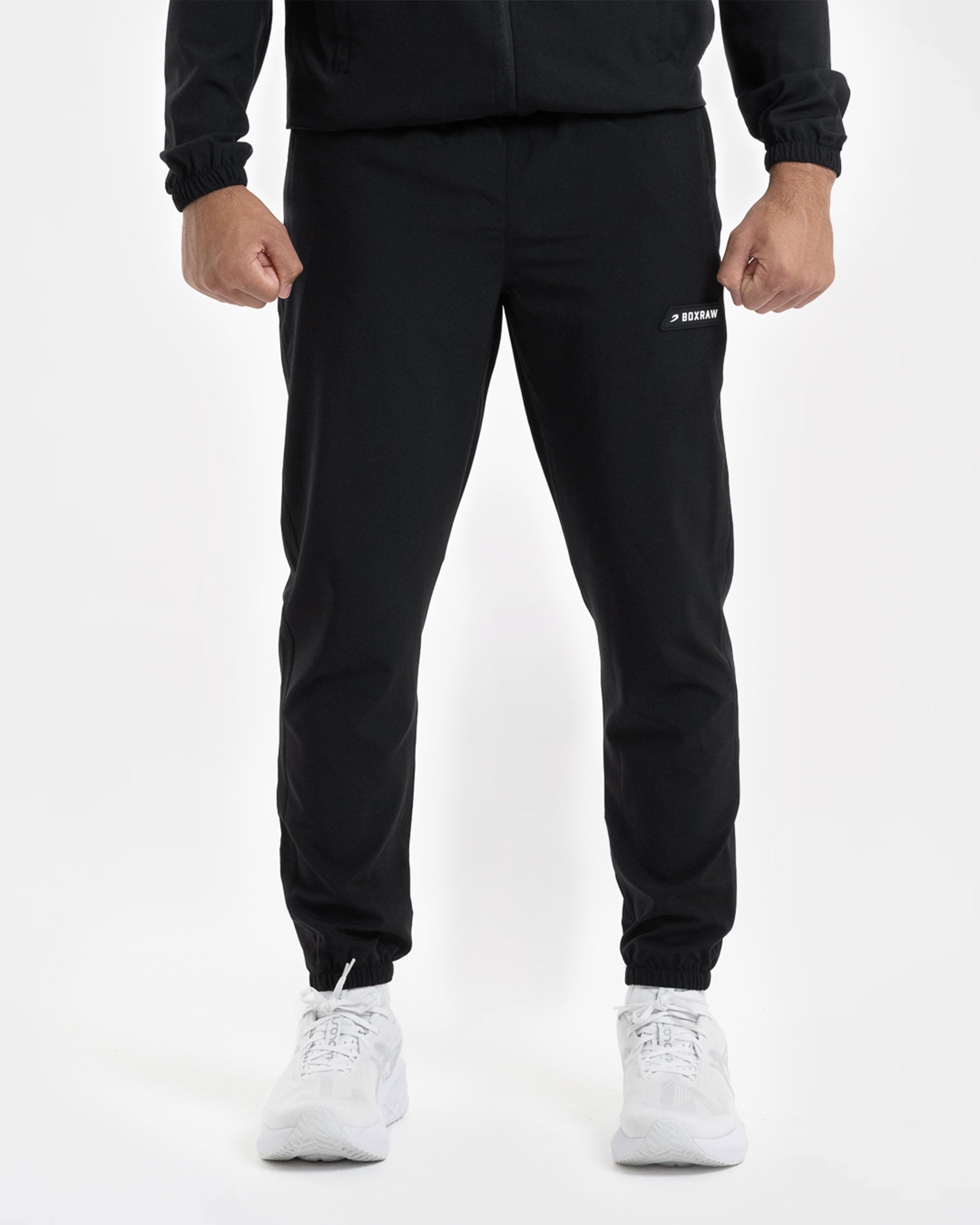Robinson Training Jacket - Black | BOXRAW