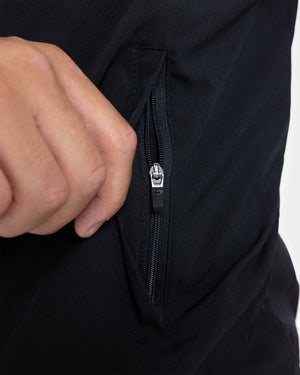 Robinson Training Jacket - Black
