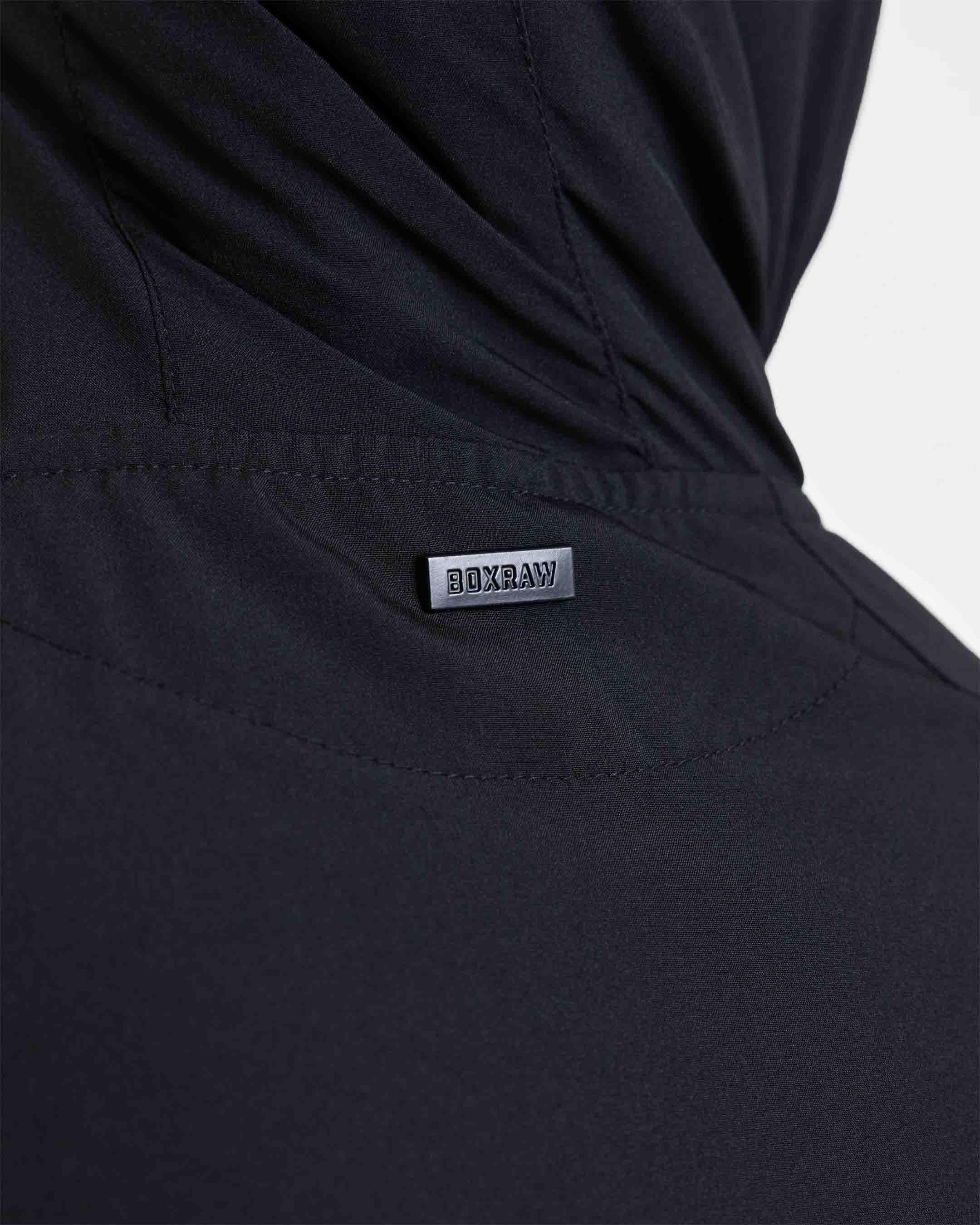 Robinson Training Jacket - Black | BOXRAW