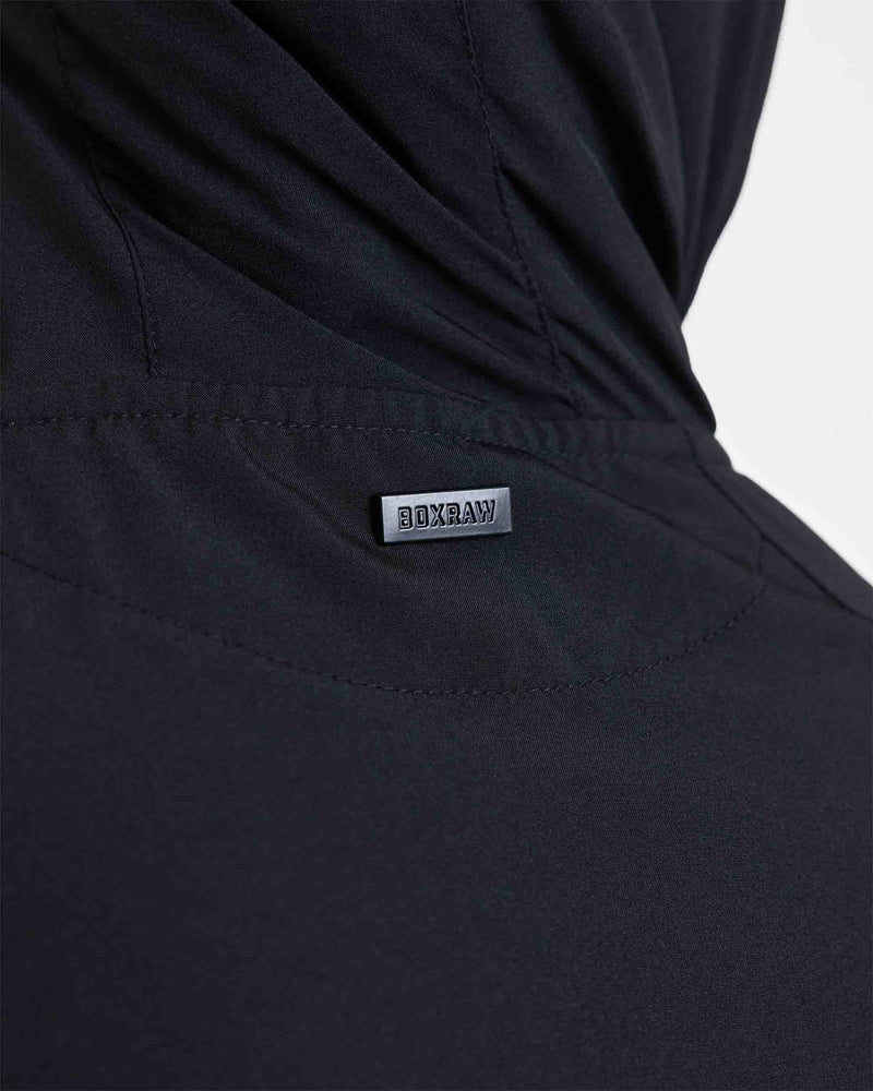 Robinson Training Jacket - Black