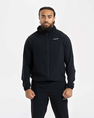 Robinson Training Jacket - Black