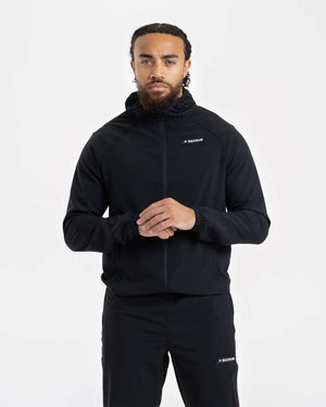 Robinson Training Jacket - Black