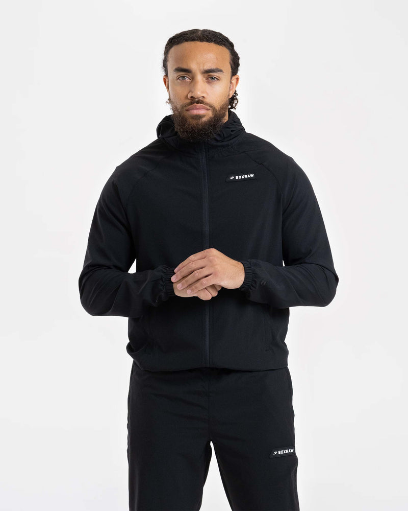Robinson Training Jacket - Black