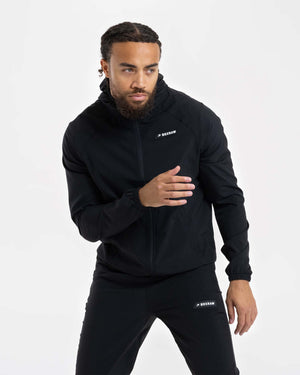 Robinson Training Jacket - Black