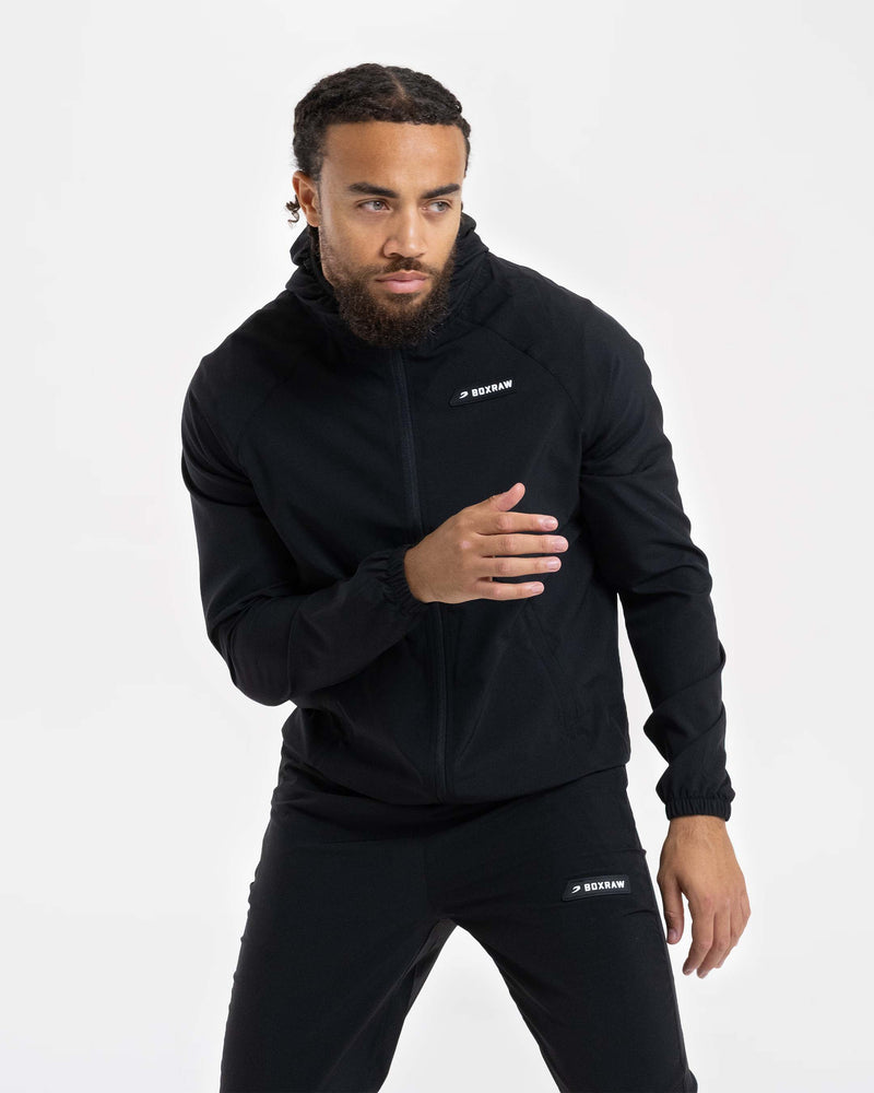 Robinson Training Jacket - Black