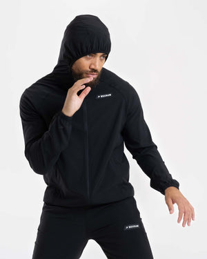 Robinson Training Jacket - Black