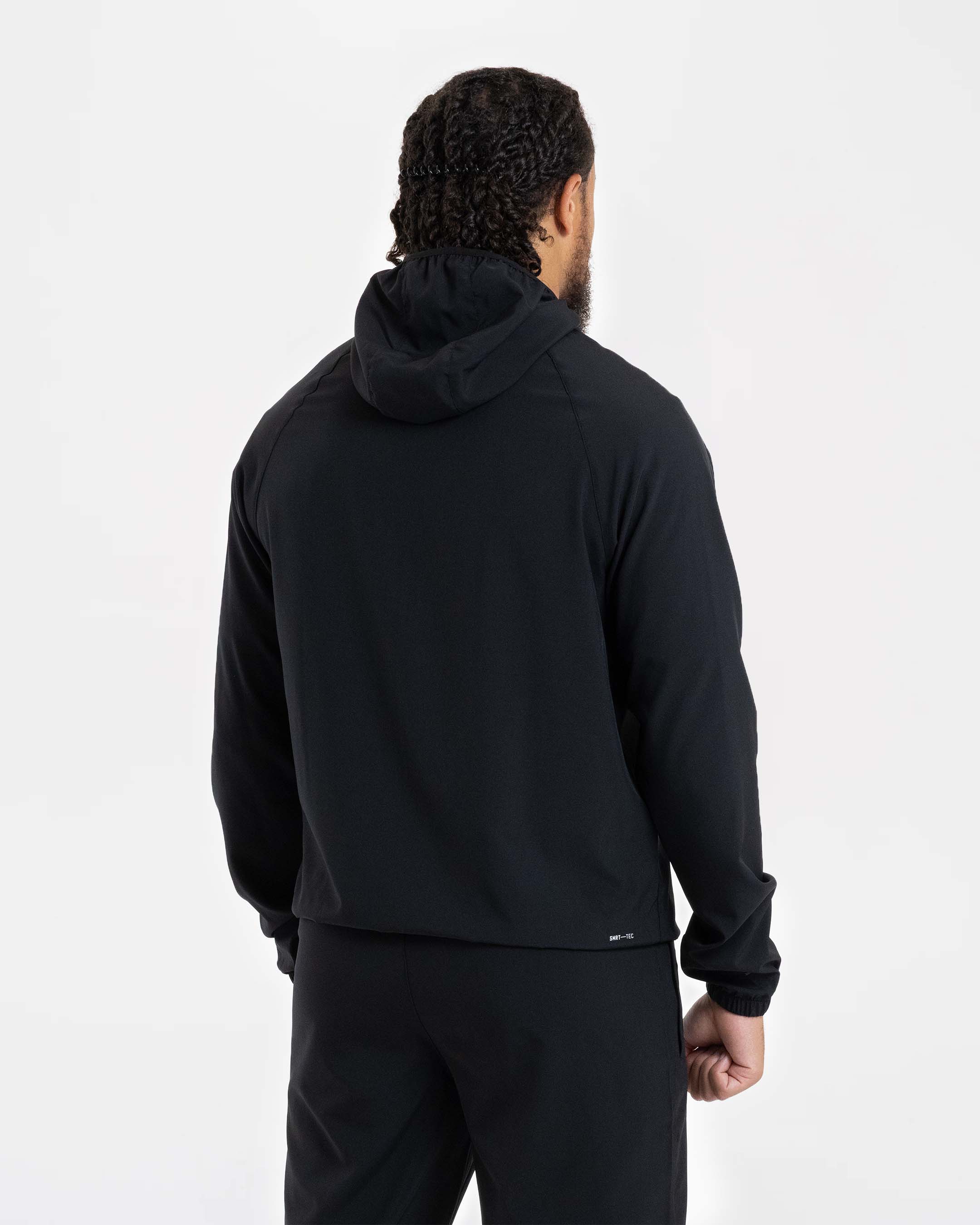 Robinson Training Jacket - Black | BOXRAW