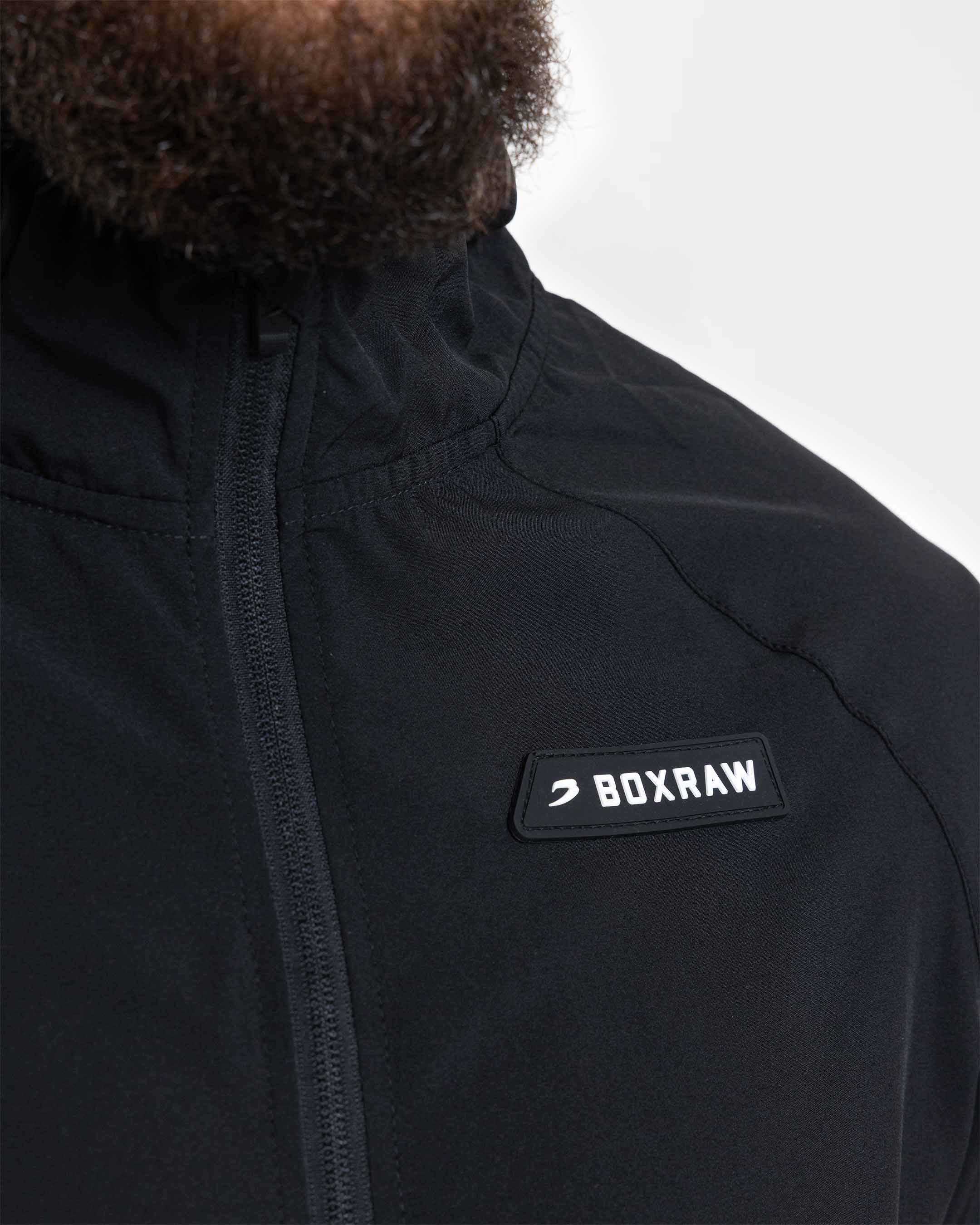 Robinson Training Jacket - Black | BOXRAW