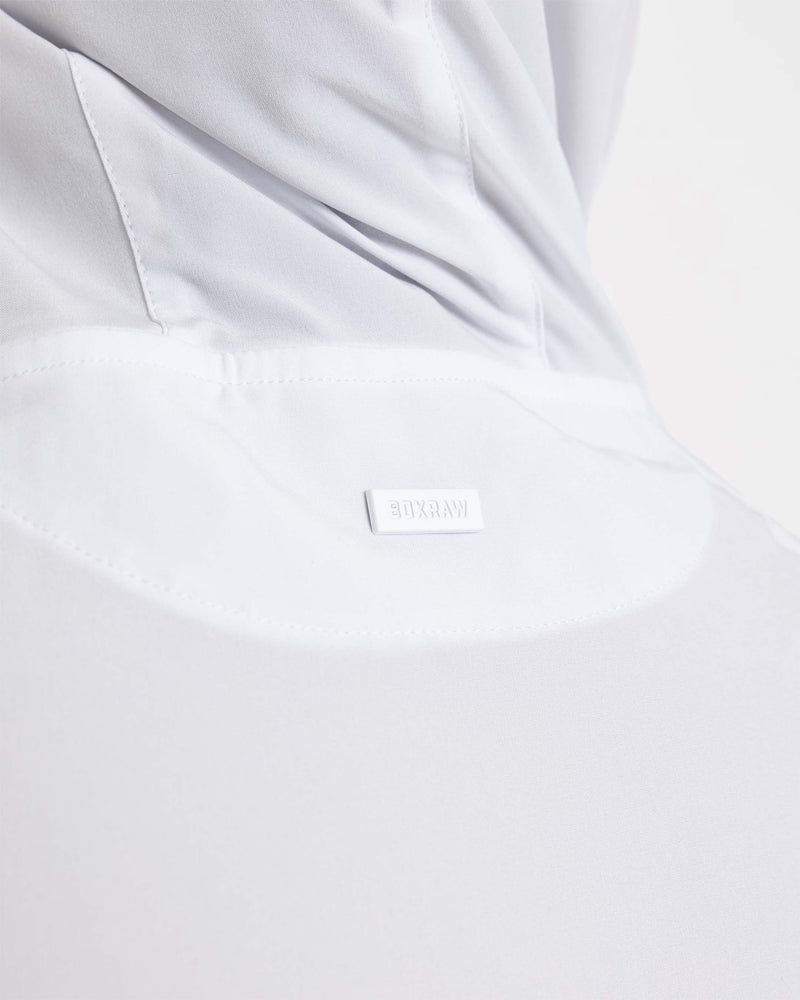 Robinson Training Jacket - White
