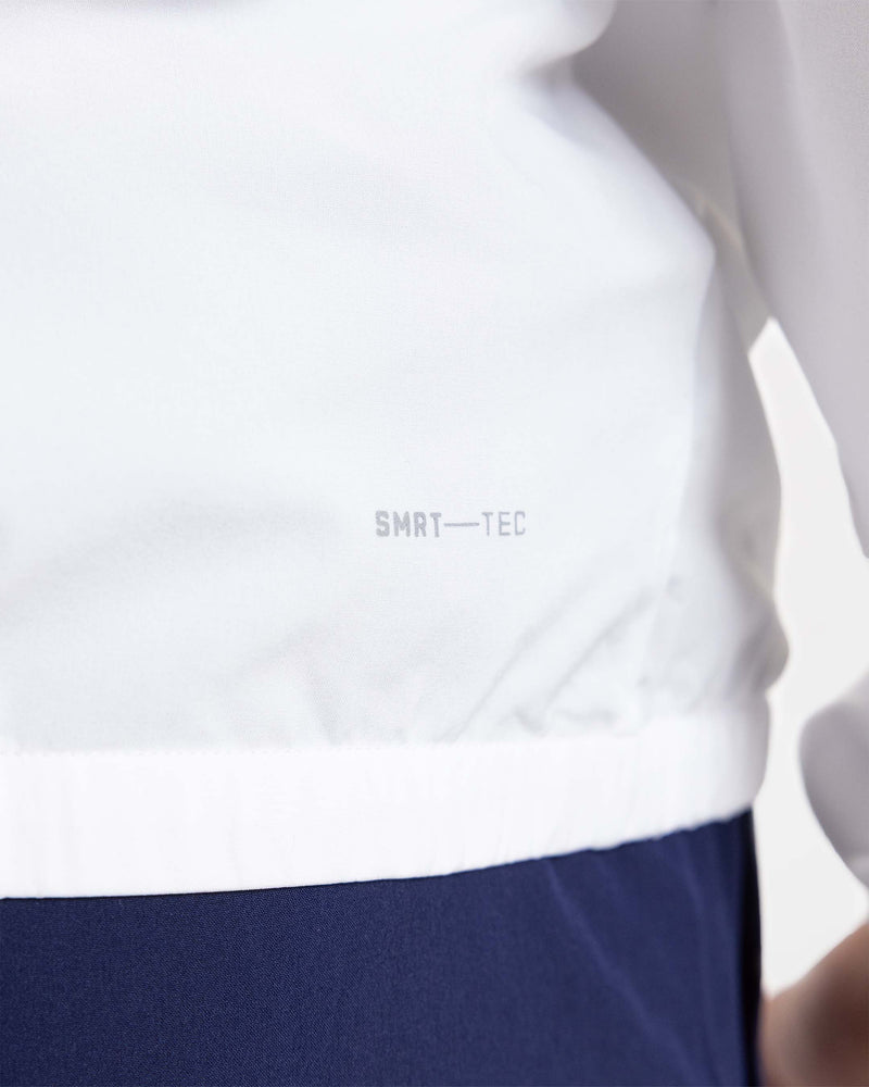 Robinson Training Jacket - White