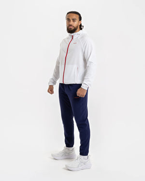 Robinson Training Jacket - White