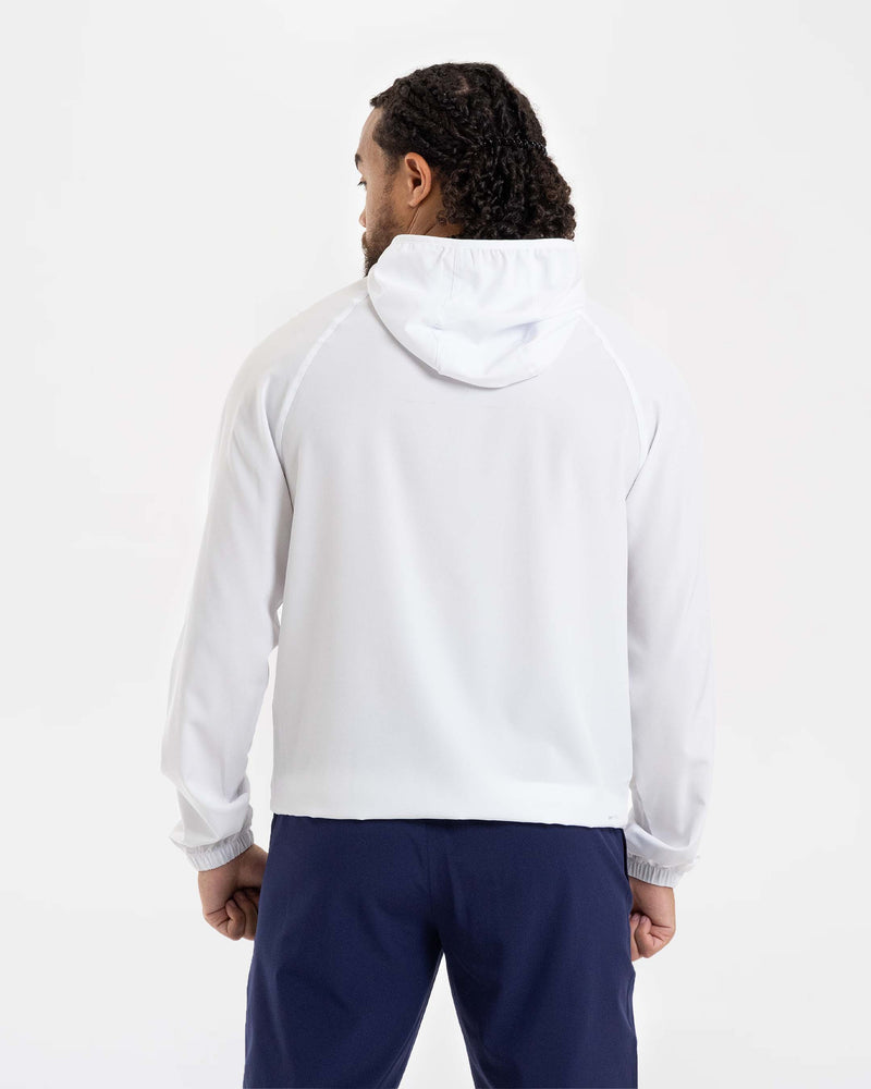 Robinson Training Jacket - White