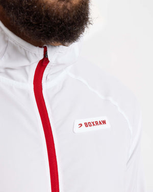 Robinson Training Jacket - White
