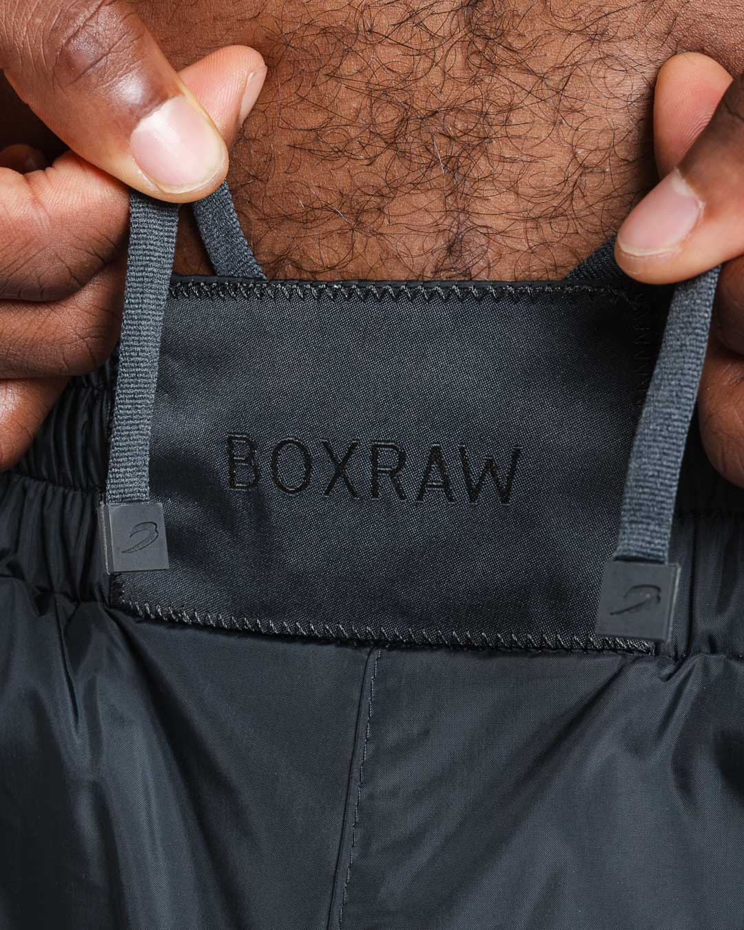 Hagler Sauna Suit 2.0 - Charcoal | Essential Weight Loss Tool | BOXRAW