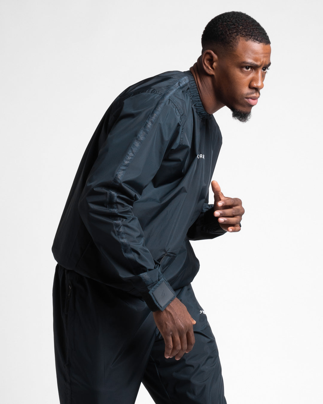 Hagler Sauna Suit 2.0 - Charcoal | Essential Weight Loss Tool | BOXRAW