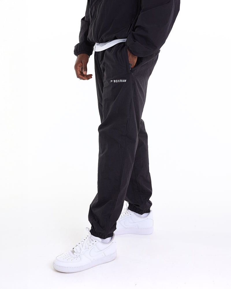 Saxton Track Bottoms - Black | BOXRAW