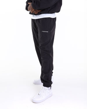 Saxton Track Bottoms - Black