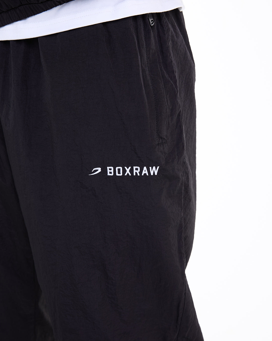Saxton Track Bottoms - Black | BOXRAW