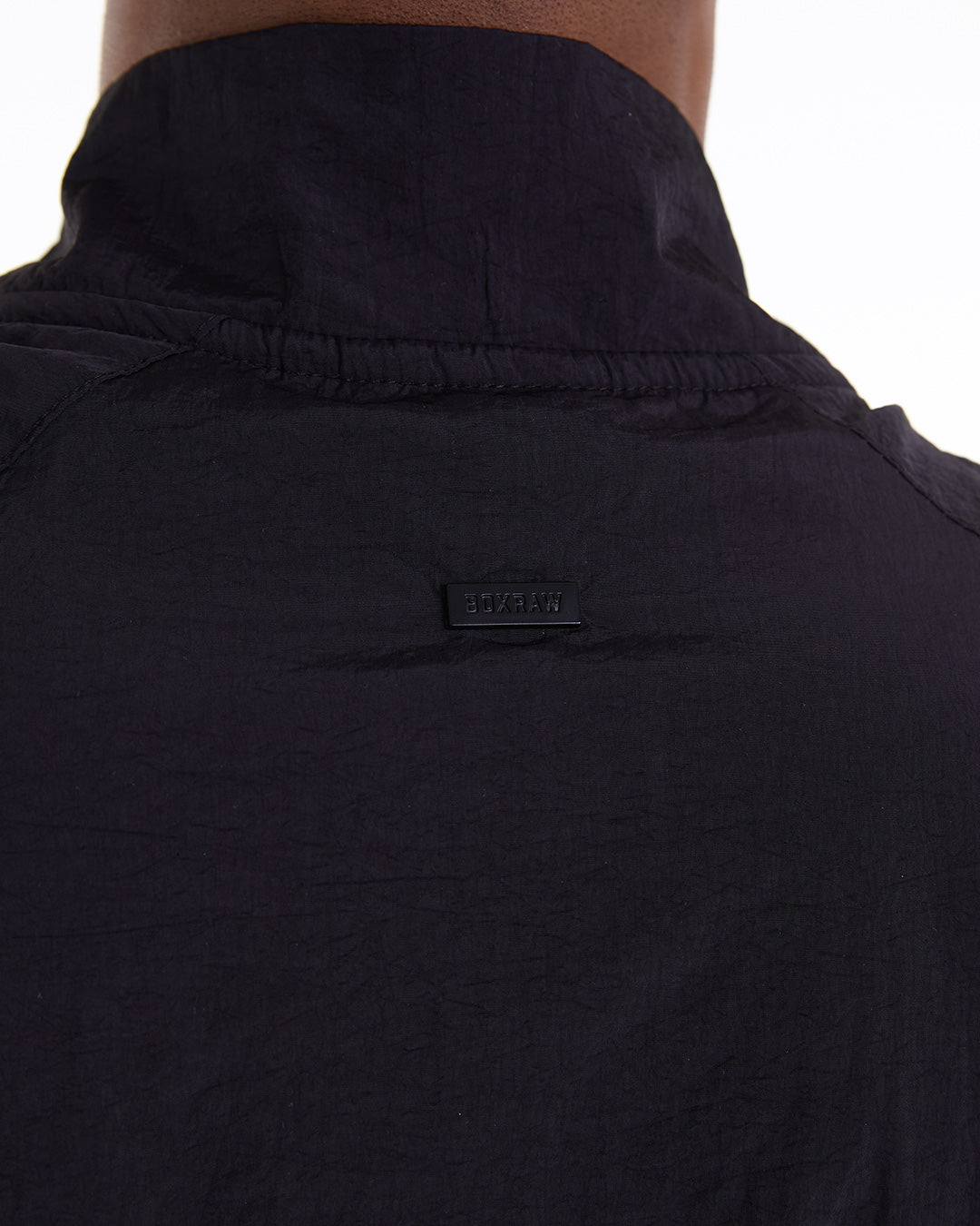 Saxton Track Jacket - Black | BOXRAW