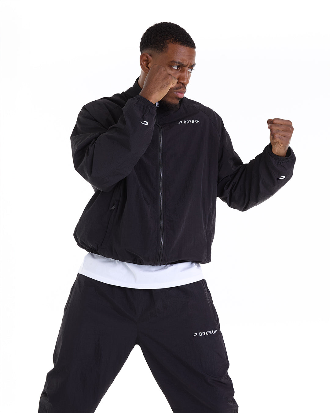 BOXRAW ボックスロー トラックジャケット サイズS Saxton Track Jacket - Black | BOXRAW