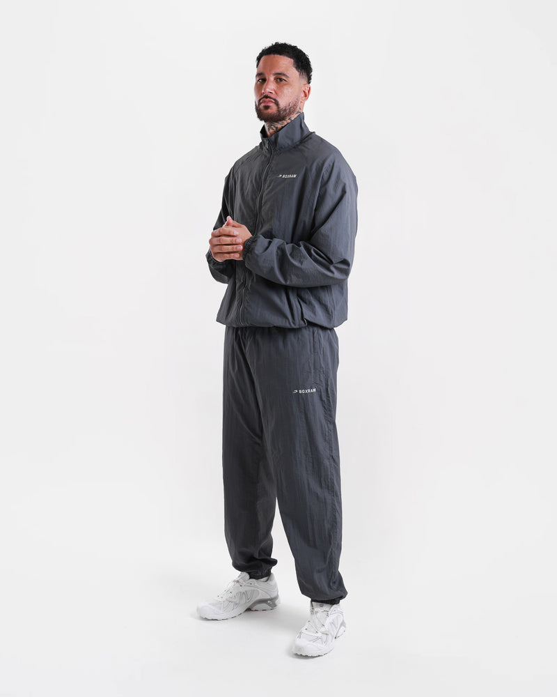 Saxton Track Bottoms - Charcoal