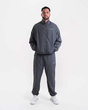 Saxton Track Bottoms - Charcoal