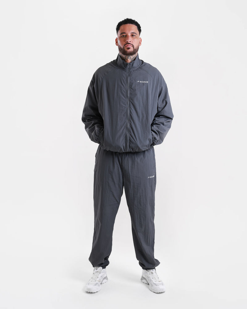 Saxton Track Bottoms - Charcoal