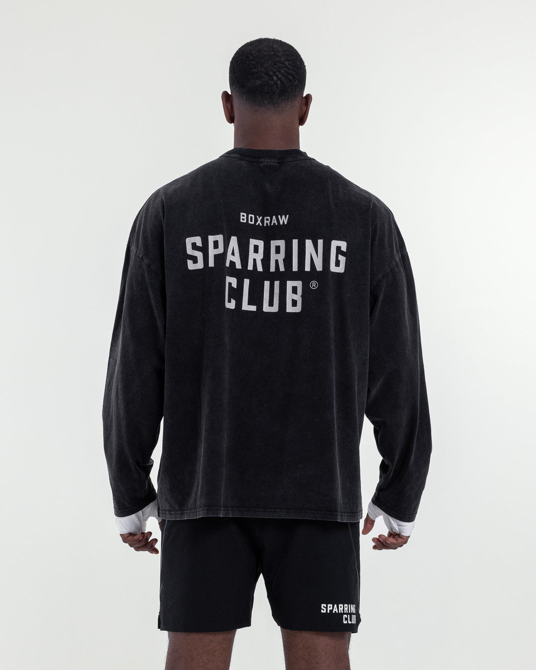 Genaro Zip Up Windbreaker - Charcoal | BOXRAW