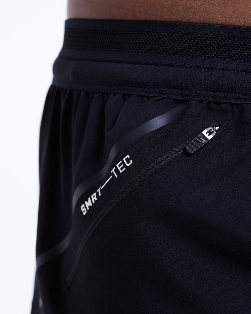 Sparring Club 2-in-1 Shorts - Black