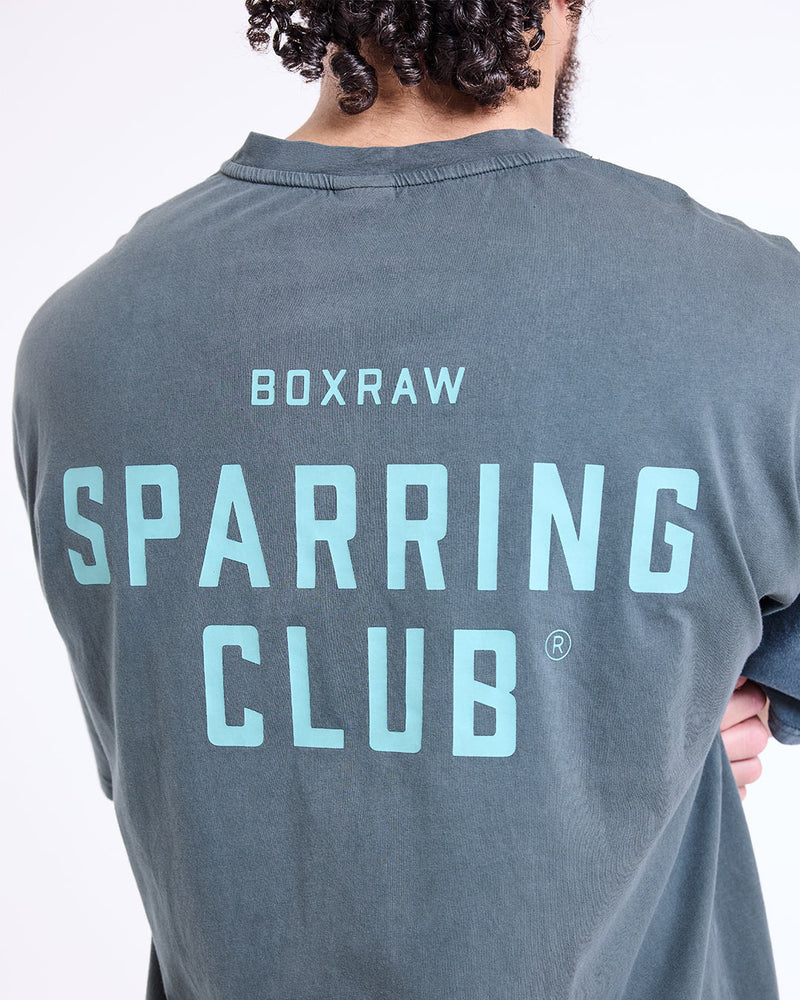 Sparring Club Oversized T-Shirt - Washed Charcoal