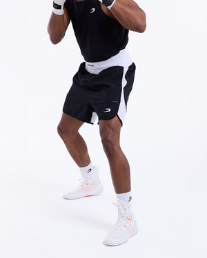 Stevenson Shorts 2.0 - Black/White