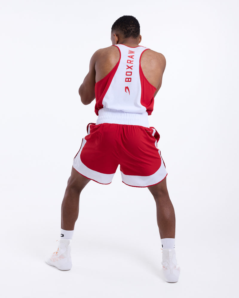 Stevenson Tank 2.0 - Red/White