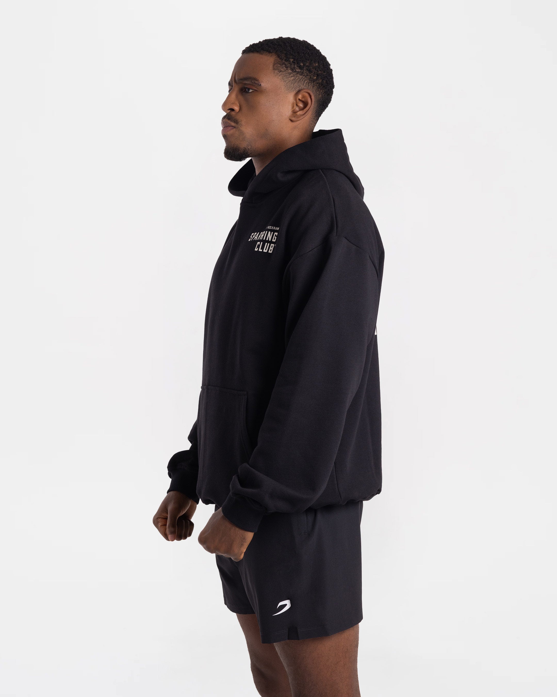 This Is My House Oversized Hoodie - Black