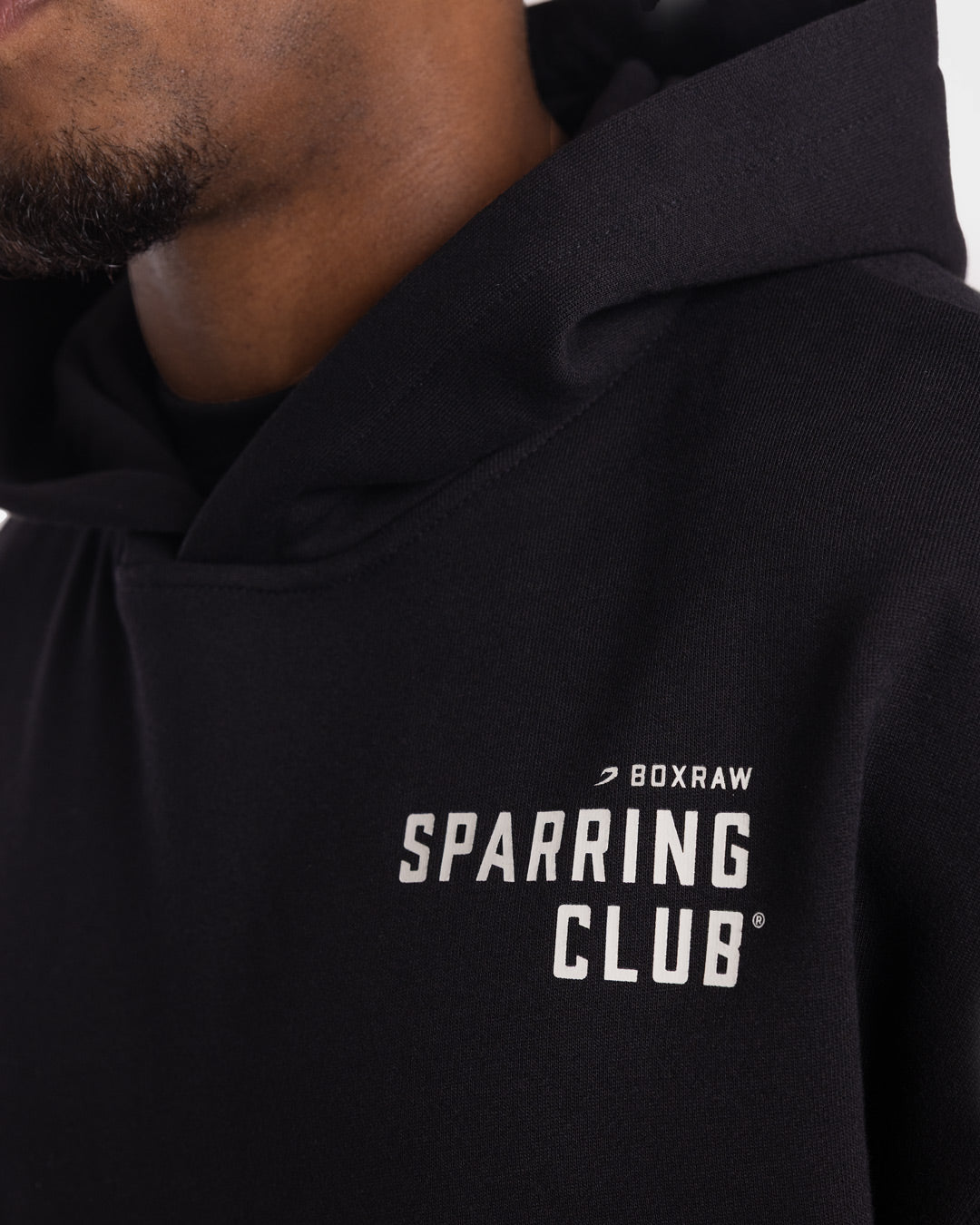 This Is My House Oversized Hoodie - Black