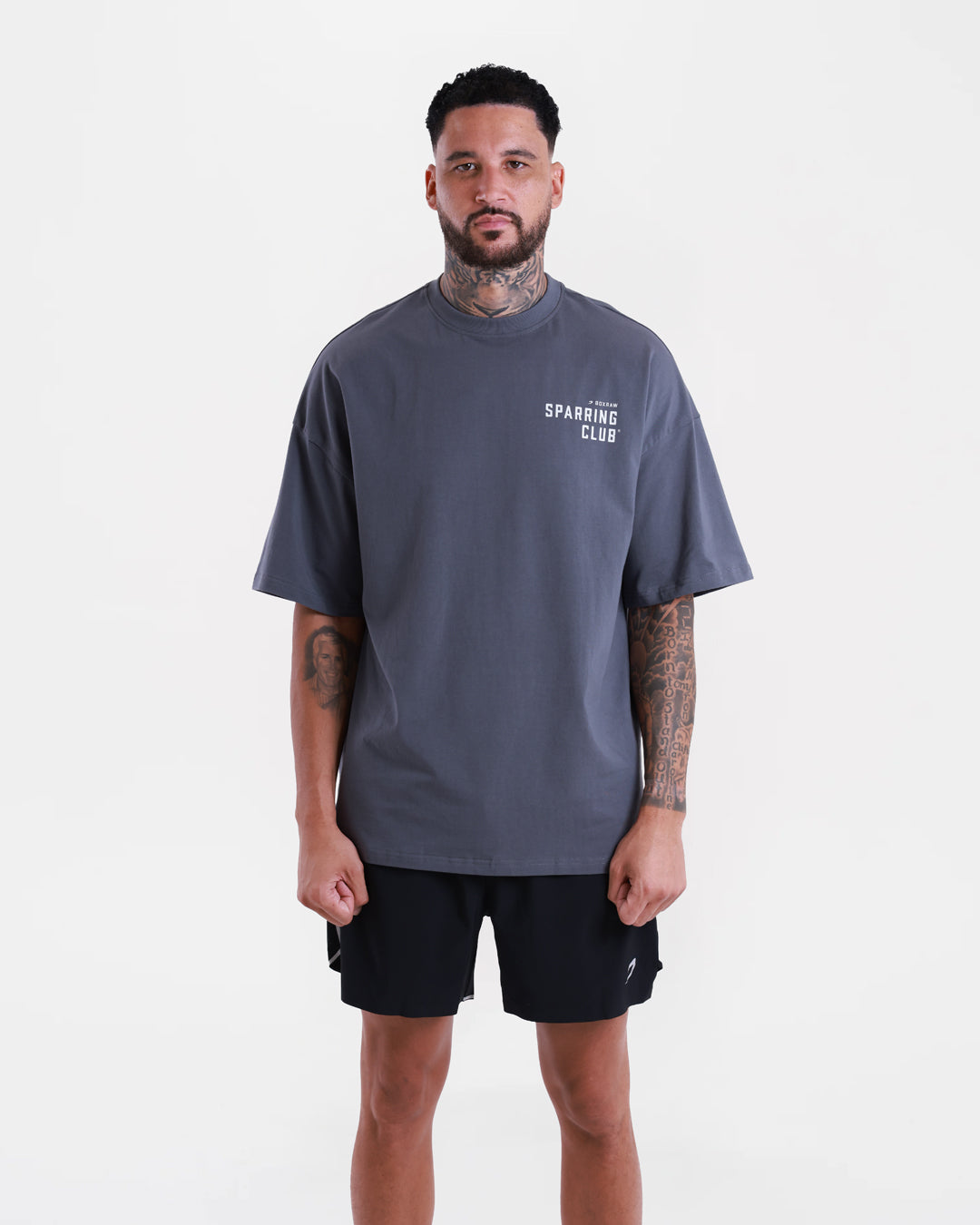 This Is My House Oversized T-Shirt - Charcoal