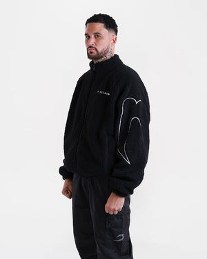 Tunero Sherpa Jacket - Black