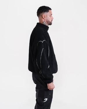 Tunero Sherpa Jacket - Black