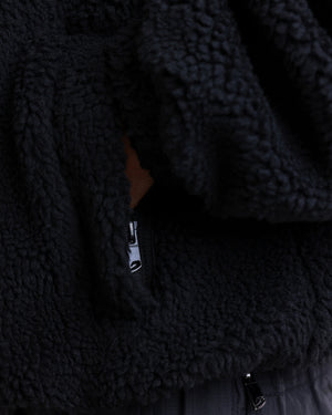 Tunero Sherpa Jacket - Black