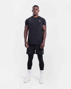 Valdes 2-in-1 Shorts (Full Length) - Black