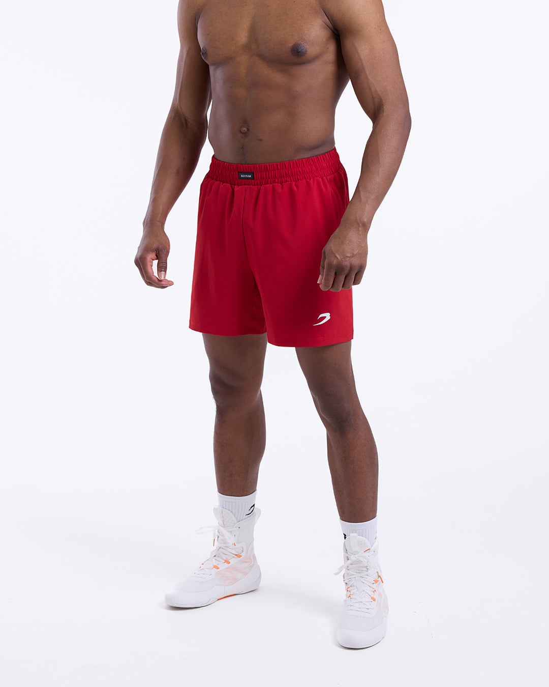 Valdes 5" Shorts - Red