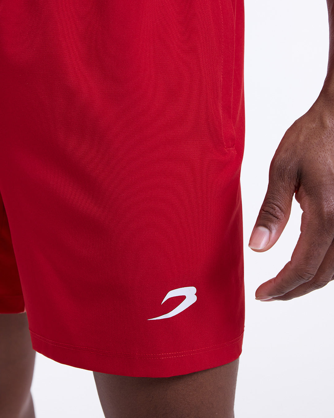 Valdes 5" Shorts - Red