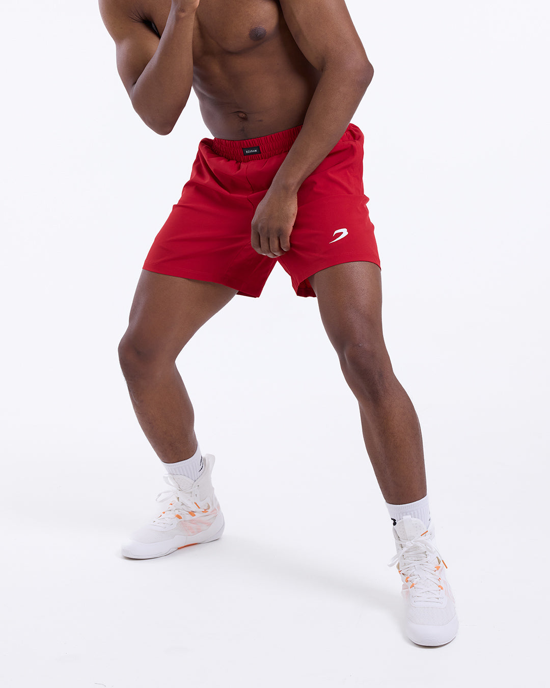 Valdes 5" Shorts - Red