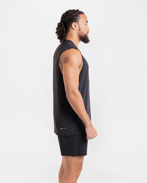 Valdes Muscle Tank - Black