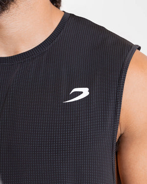 Valdes Muscle Tank - Black