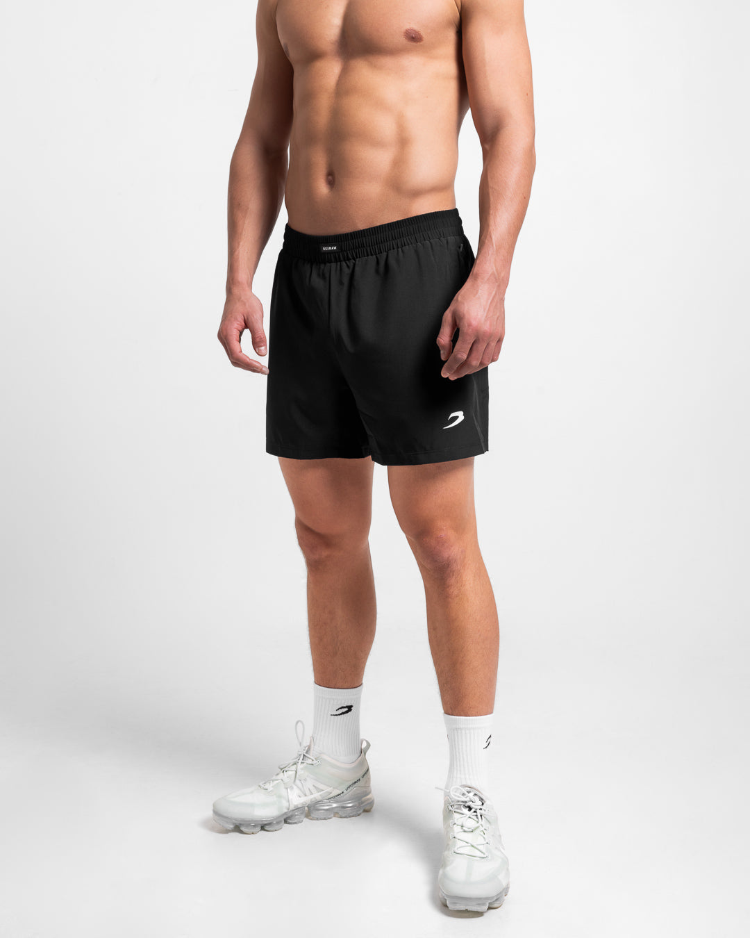 Tunero 2-in-1 Shorts - Black | BOXRAW