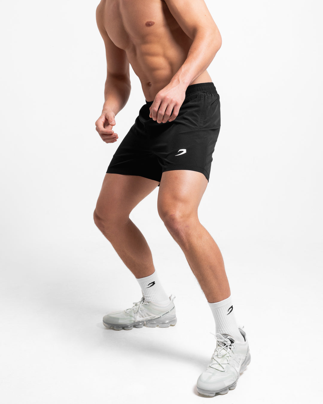 Valdes 5" Shorts - Black