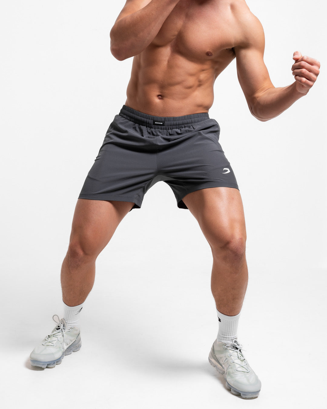 Valdes 5" Shorts - Charcoal